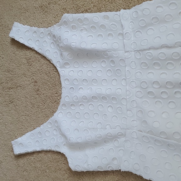 Ann Taylor white dress - Picture 3 of 9